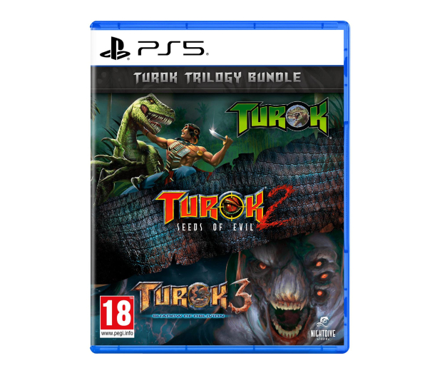 PlayStation Turok Trilogy Bundle - 1349021 - zdjęcie